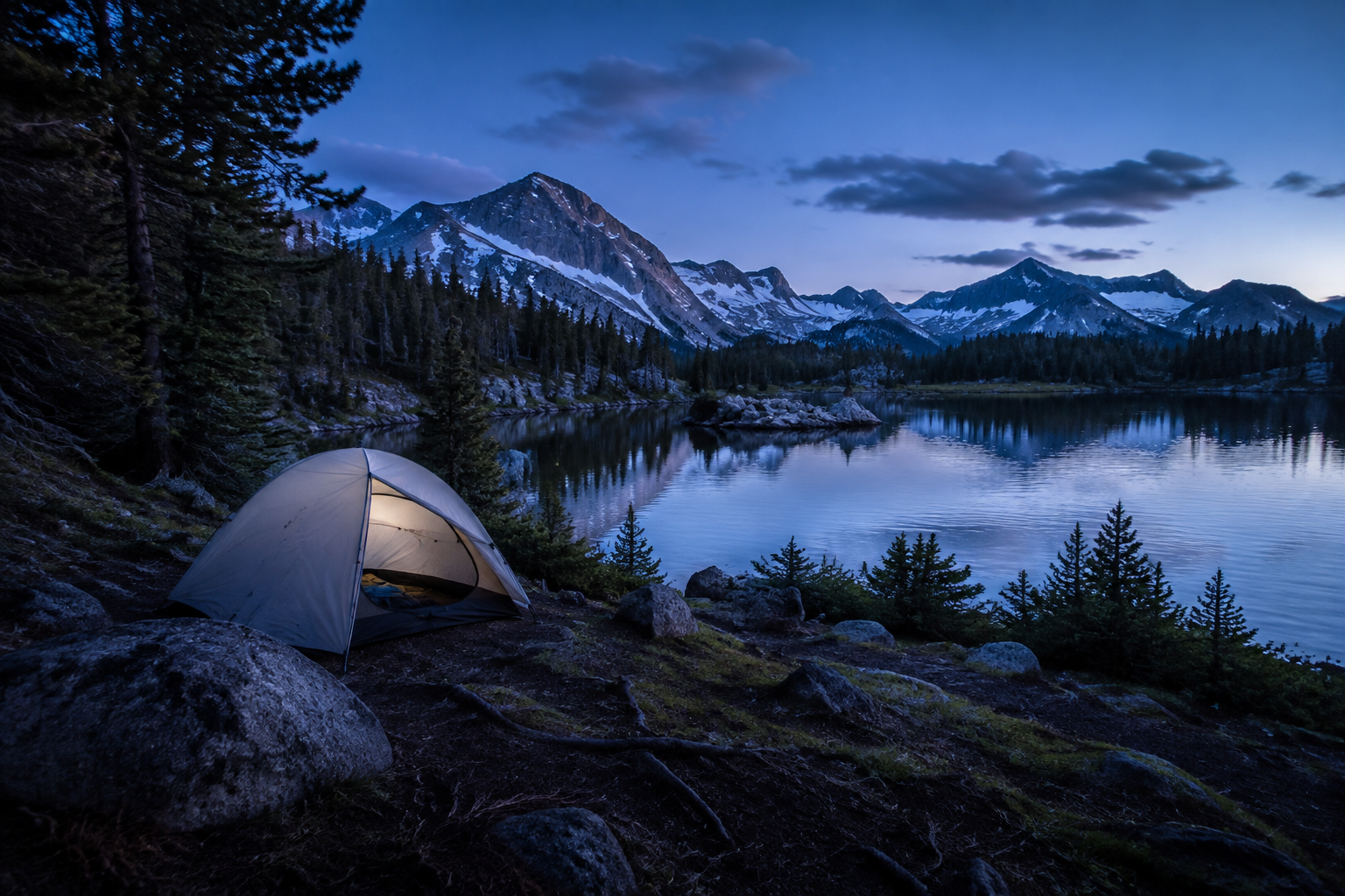 Backcountry Camping Basics: Plan a Comfortable, Low-Impact Overnight