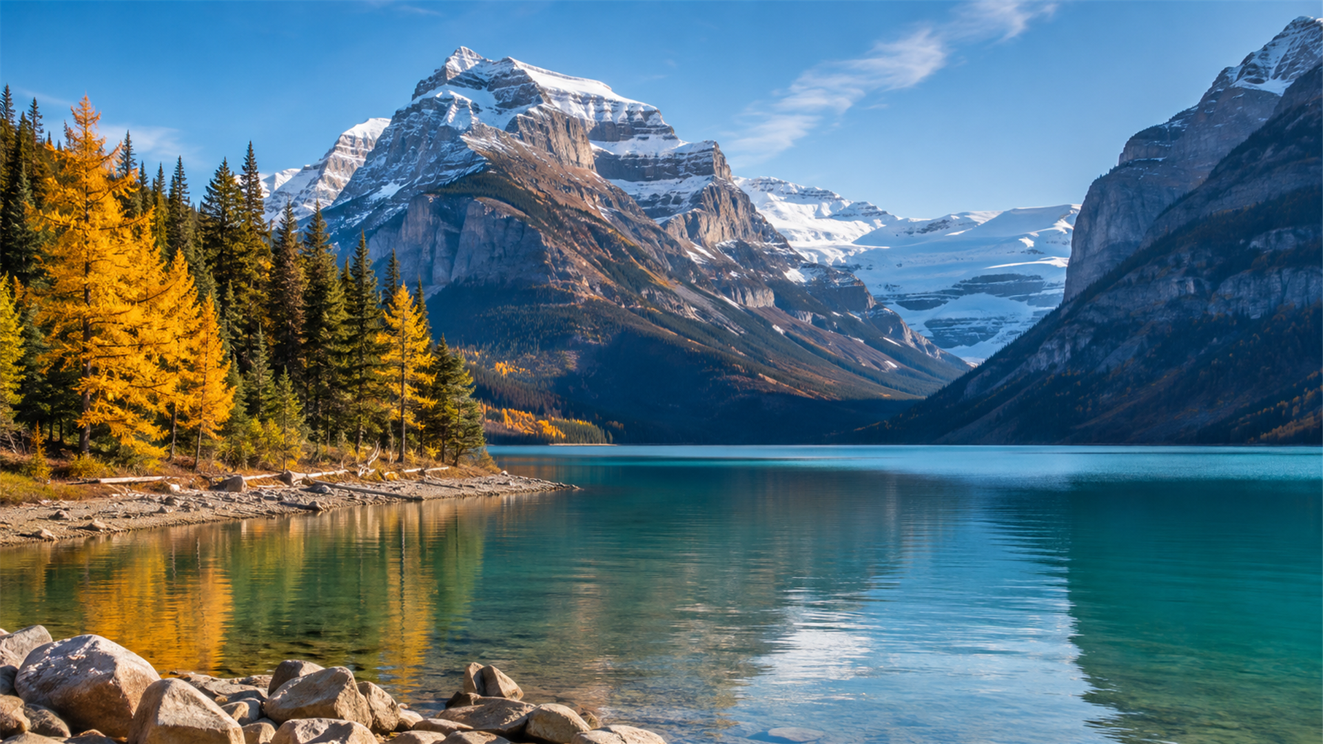 Banff National Park in October: Larch Season, Lake Views, and Early Snow